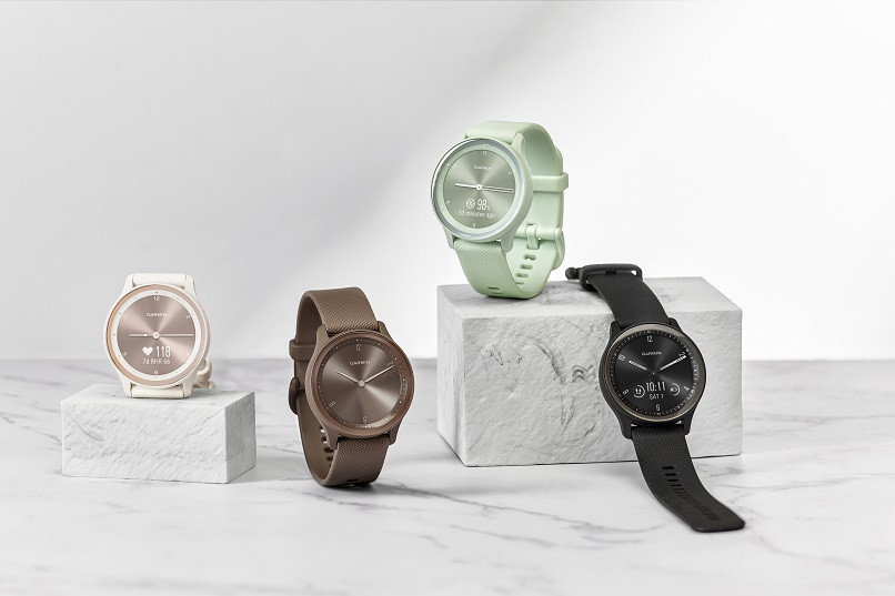 Garmin rilis smartwatch hybrid, vivomove Sport